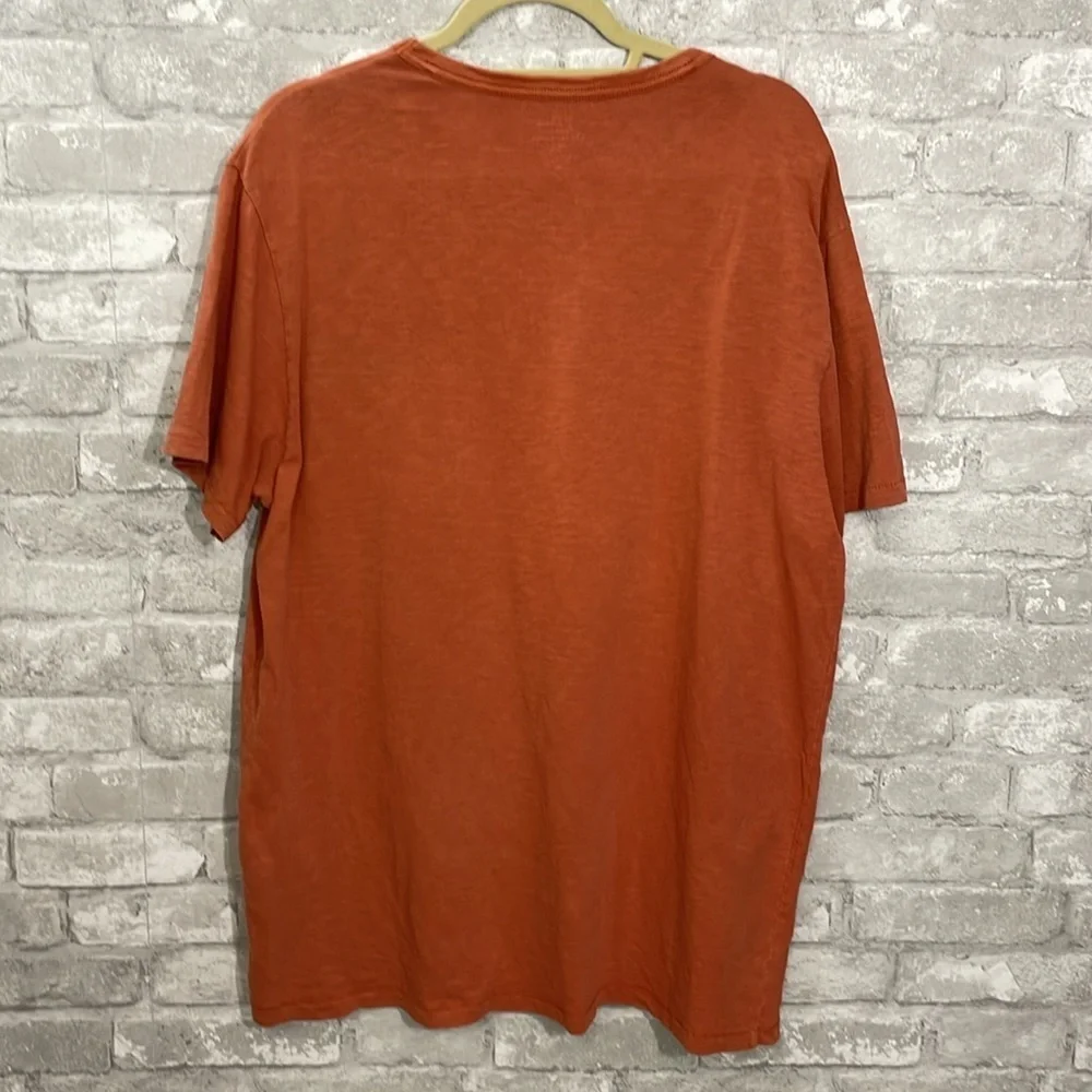 J.Crew Garment-dyed slub cotton crewneck T-shirt